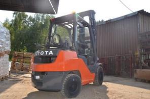 Вилочный автопогрузчик Toyota 32-8 FG30, 2007 г.в.