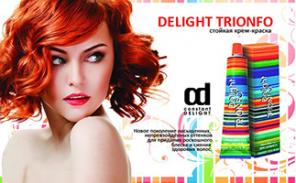 Стойкая краска для волос Constant Delight