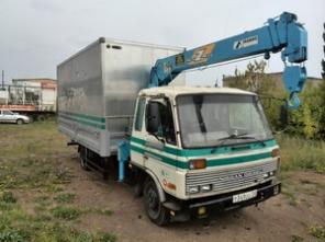 Nissan Diesel(5 тонник) с КМУ TadanoSuperZ300(3 т)