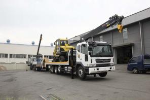 Daewoo Novus (11,5тонн) ! Эвакуатор! с КМУ HIAB 160(6,5тонн)