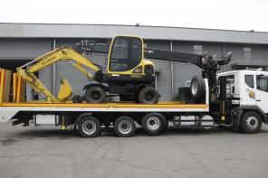 Daewoo Novus (11,5тонн) ! Эвакуатор! с КМУ HIAB 160(6,5тонн)