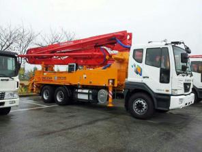 Daewoo Novus Dong Yang DMC 37XR Автобетононасос