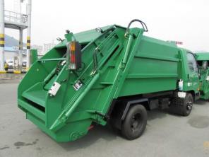 Мусоровоз 6 куб. м. на шасси Hyundai HD78/ 2014год
