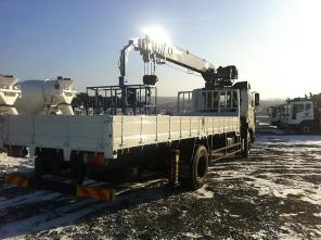 Hyundai HD 170 КМУ Hiab 190T