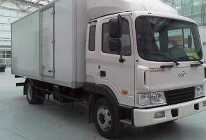 Hyundai HD120 Промтоварный фургон