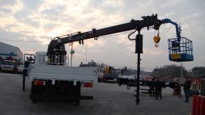 Hyundai HD 170 КМУ Hiab 190TM +БУР