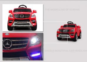 Супер электромобиль mercedes-benz ML350 для детей