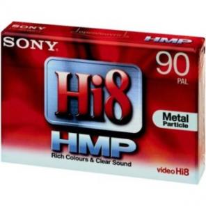    Hi8 Sony 90 .
