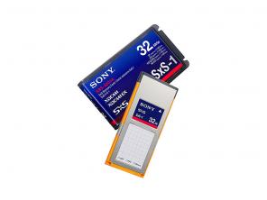 Продаю карты памяти Sony ХDcam EX sxs-1, 32Gb и 64Gb.