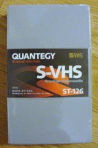 Продам профессиональные новые видео кассеты S-VHS.