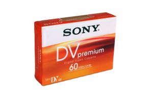 Продам кассеты MiniDV Sony DVM-60PR4 и Panasonic AY-DVM60FF