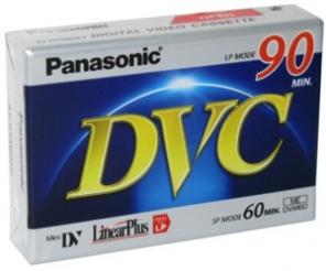 Продам кассеты MiniDV Sony DVM-60PR4 и Panasonic AY-DVM60FF