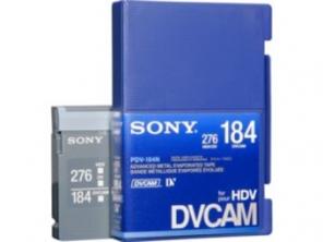   DVcam, DVCpro, HDcam, Mpeg IMX, Betacam SP, Digital Betacam,  MiniDV, ,  XDcam, DVD, DVD-DL, BR.