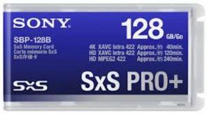 Куплю карты памяти SxS, AXSM, SRMemory.