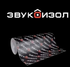 Материал для комплексной звукоизоляции помещений