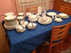 Роскошный японский сервиз