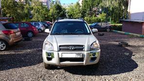 Продаю авто Hyundai Tucson 2007г.