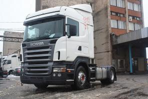 Тягач Scania R420 Opti-cruise HighLine 2006