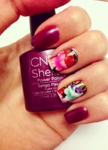 Наращивание и укрепление ногтей shellac!