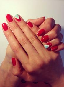 Наращивание и укрепление ногтей shellac!