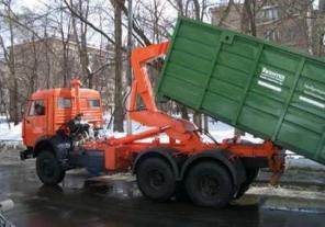 Вывоз мусора, аренда спец. техники. 24 часа