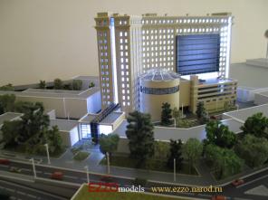 Изготовление макетов архитектурных, градостроительных, ландшафтных, технологических