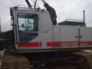 Продажа: сваебойная установка JUNTTAN PM20LC