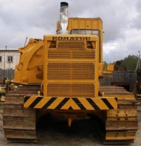 Трубоукладчики Komatsu D-155