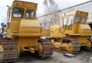 Трубоукладчики Komatsu D-155