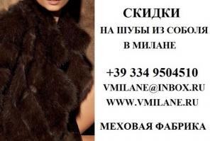 Шубы из Италии, норковые шубы из Италии, купить шубу в Италии