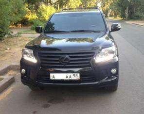 Продам Lexus 570 2013 года