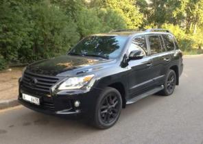 Продам Lexus 570 2013 года