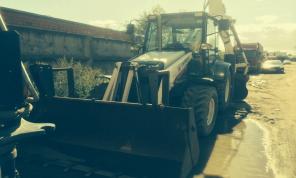 Экскаватор-погрузчик terex 860 elite 2007 год из Англии