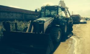 Экскаватор-погрузчик terex 860 elite 2007 год из Англии