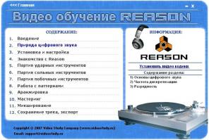      REASON