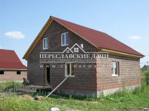 Новый дом в Переславле в 120 км от МКАД