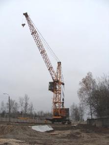 Предлагаем в аренду открытые площадки с краном
