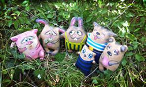 Арома - игрушки. Оригинальный подарок.