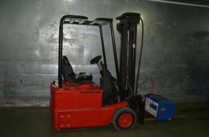 Электропогрузчик Linde E12Z-02, 1,2т, 3,5м, 2004г