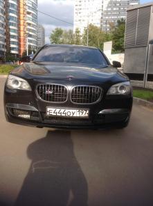 BMW 750I Xdrive короткая версия в M-Power пакете.