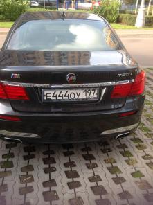 BMW 750I Xdrive короткая версия в M-Power пакете.