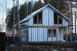 Загородное строительство домов по Ленинградской об