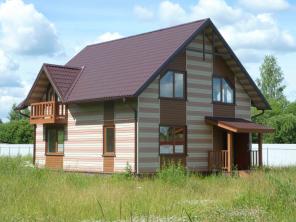 3-этажный коттедж 180 м²