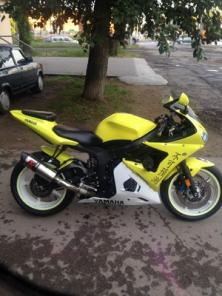Yamaha r6 2006г.