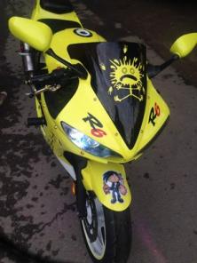 Yamaha r6 2006г.