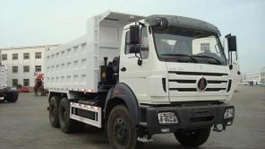 Самосвал вездеход 6X6 BEIBEN Северный вариант.