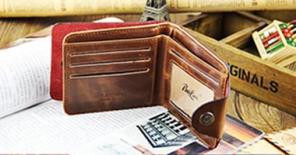 Успей заказать со скидкой 50%, мужское портмоне.