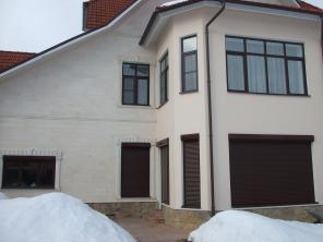 Рольставни на окна