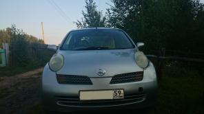 Продам надежный Nissan March 2002 г.в.