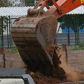 Шпунт, земляные работы, сносы, покупка-продажа труб, ФБС, плит, песка, щебня. Аренда.